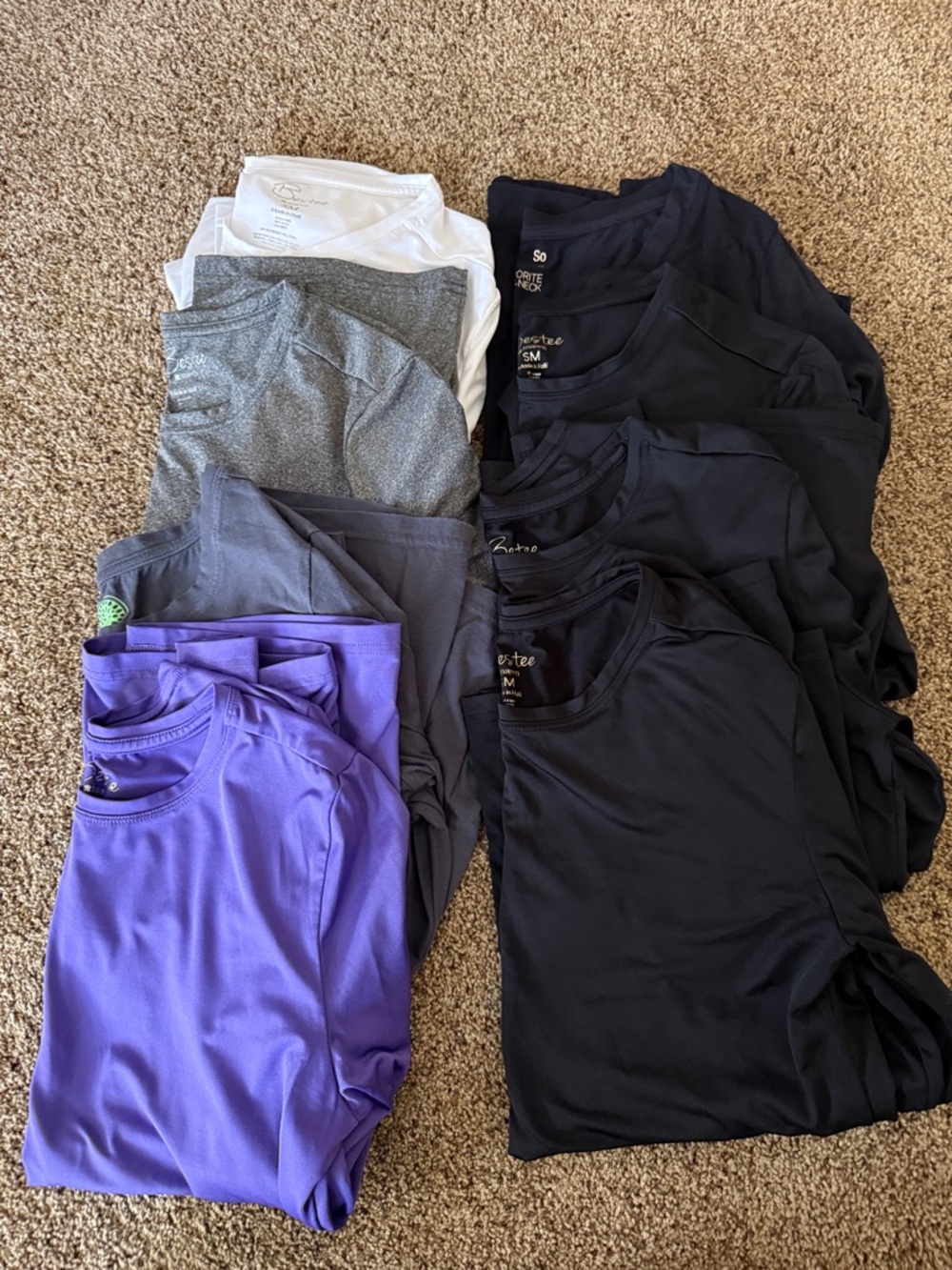 Under scrub top Lot - size small